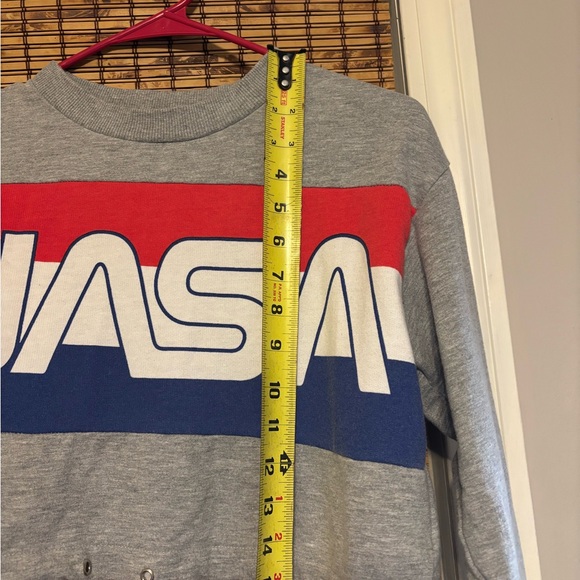 Gray NASA Cropped Sweatshirt Jennyfer Small - Picture 8 of 9